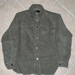Corduroy jacket